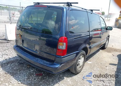 2005 Chevrolet Venture Ls z USA, uszkodzony, nr VIN 1GNDV23E75D139460